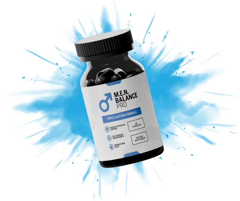 MEN Balance Pro supplement